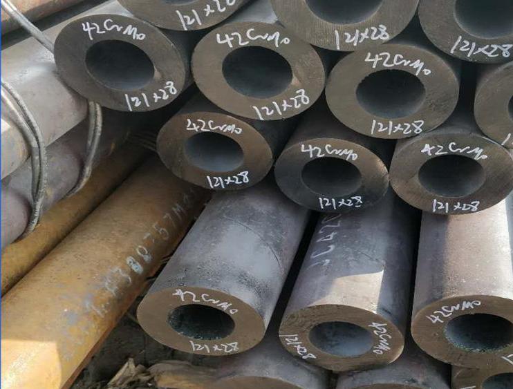 42crmo扶沟扶沟无缝钢管 下料切割 当日发货